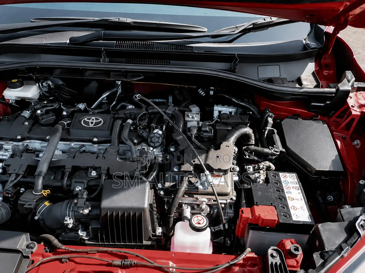 Toyota Corolla Cross 2024 Red