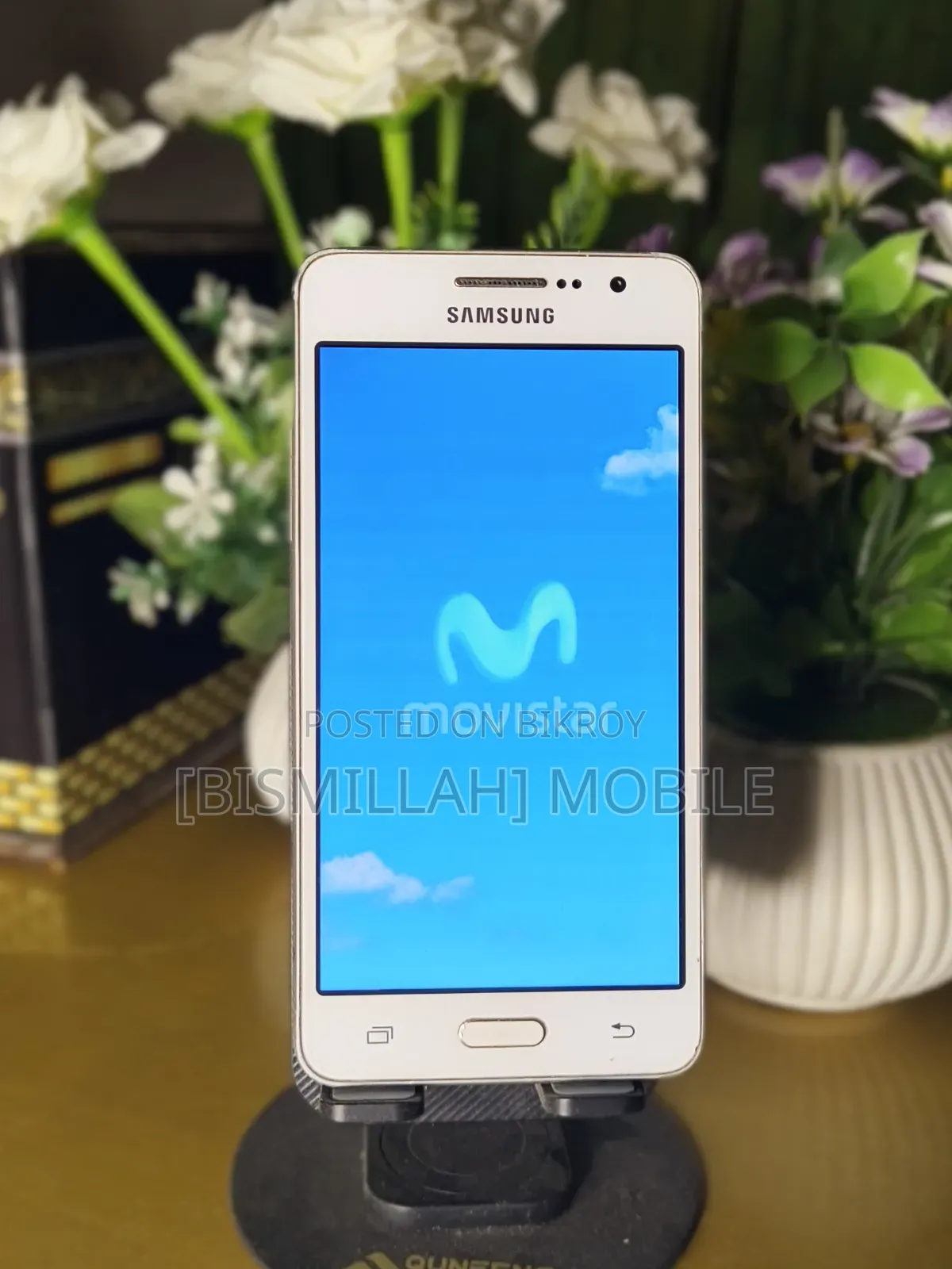 Samsung Galaxy Grand Prime 8 GB White
