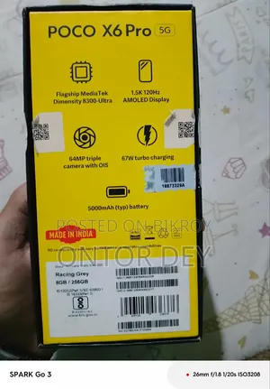 Xiaomi Poco X6 Pro 256 GB