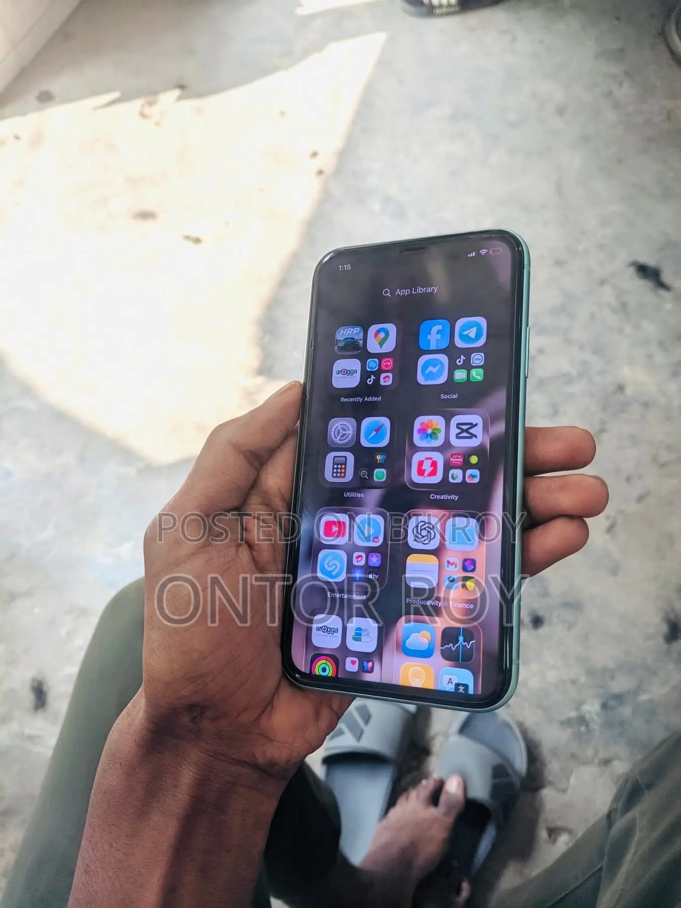 Apple iPhone 11 128 GB Green
