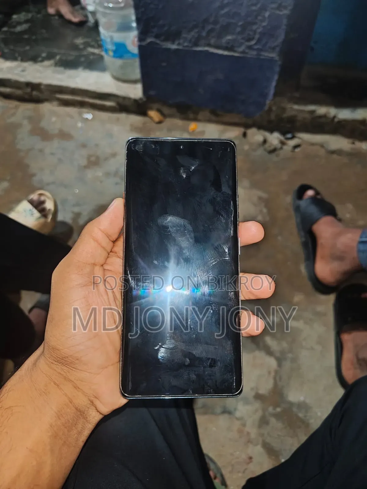 Tecno Spark 40 Pro 256 GB White