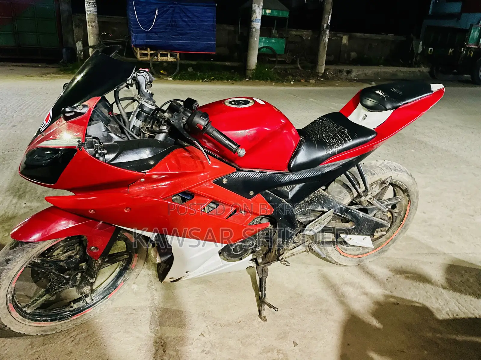 Yamaha YZF-R 2012 Red
