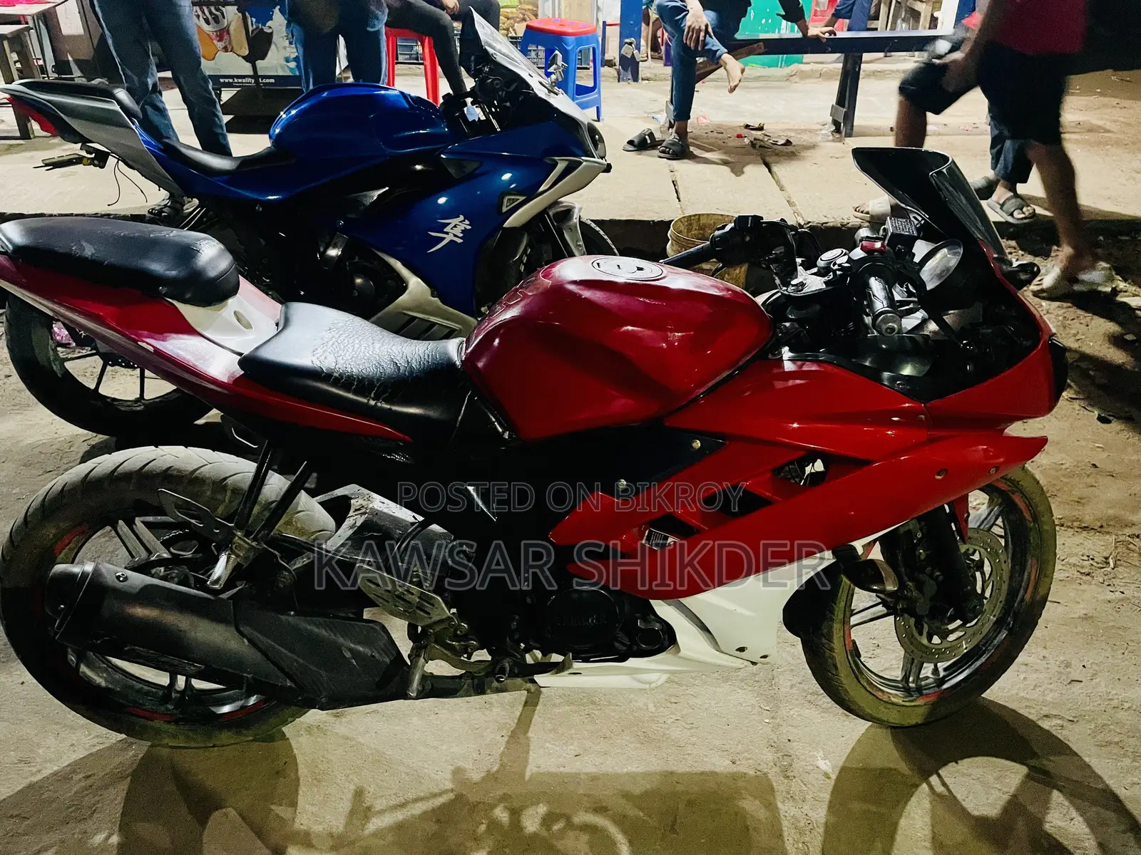 Yamaha YZF-R 2012 Red