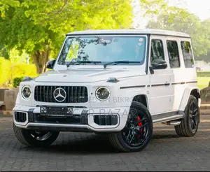 New Mercedes-Benz G-Class G63 AMG Brabus G700 2025 White