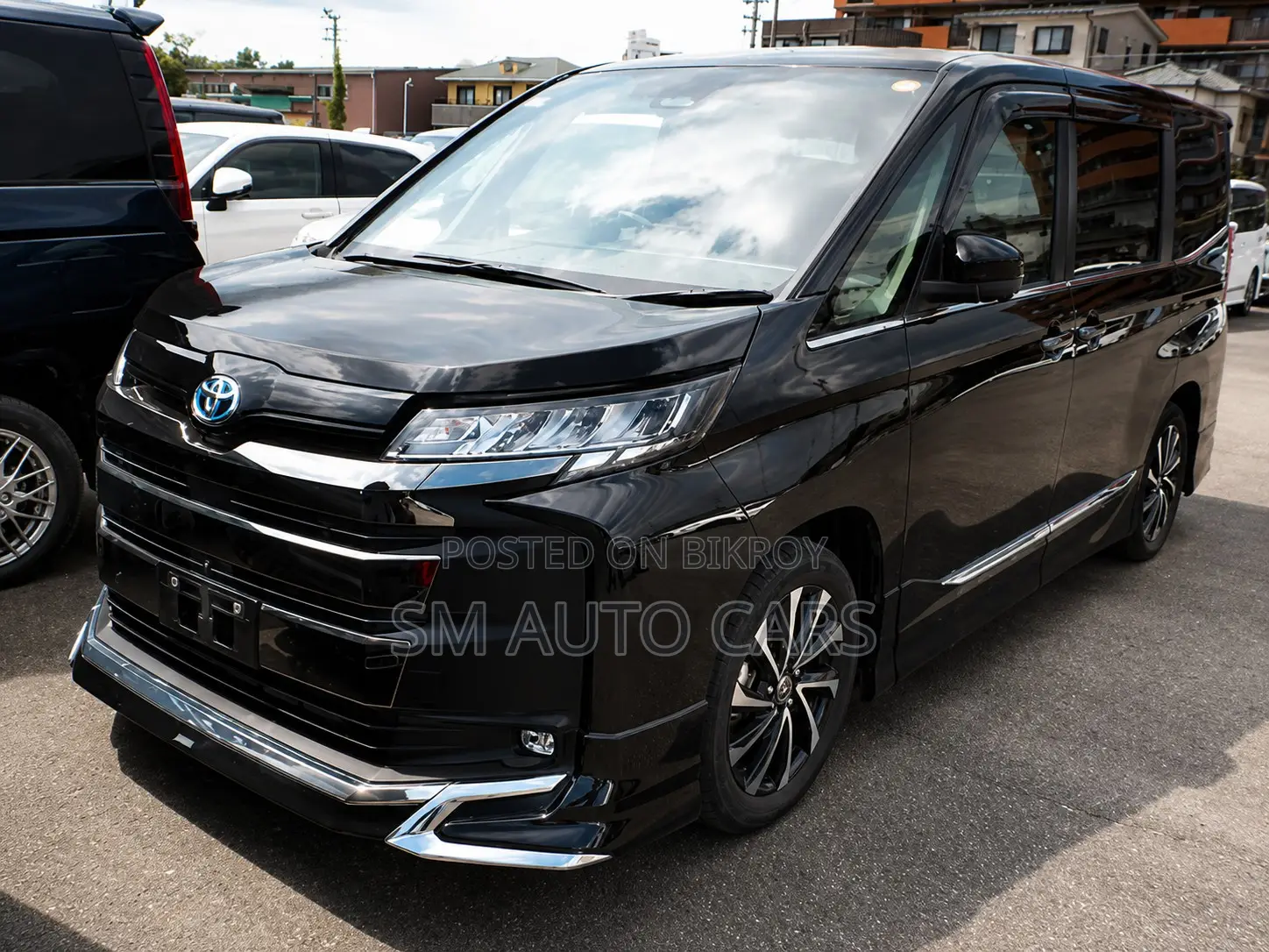 Toyota Noah 2023 Black