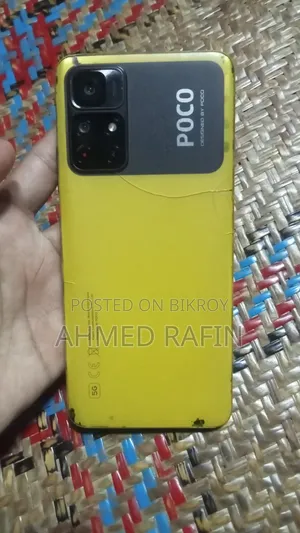 Xiaomi Poco M4 5G 128 GB Yellow