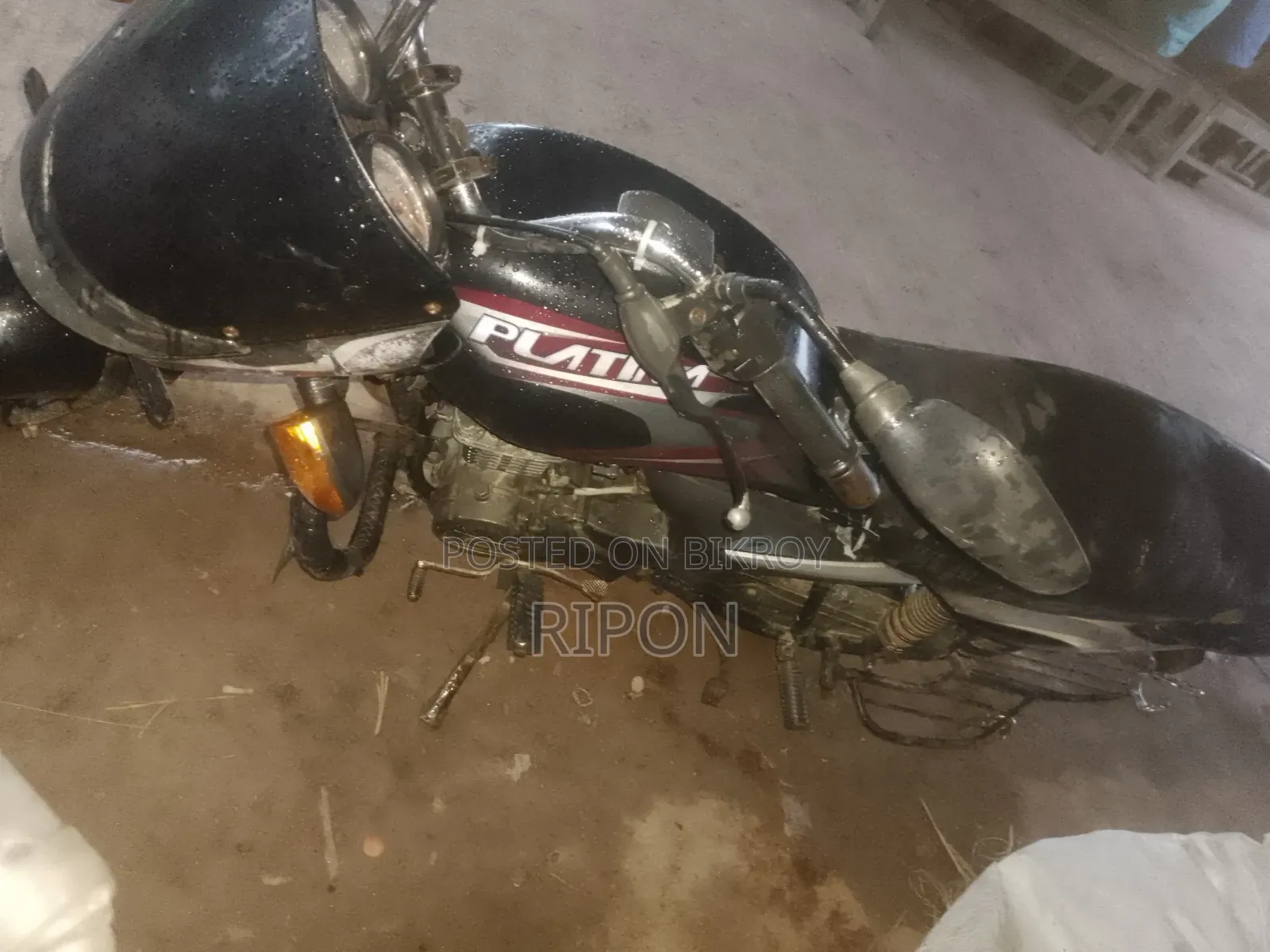 Bajaj Platina 100 2015 Black