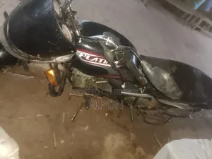 Bajaj Platina 100 2015 Black