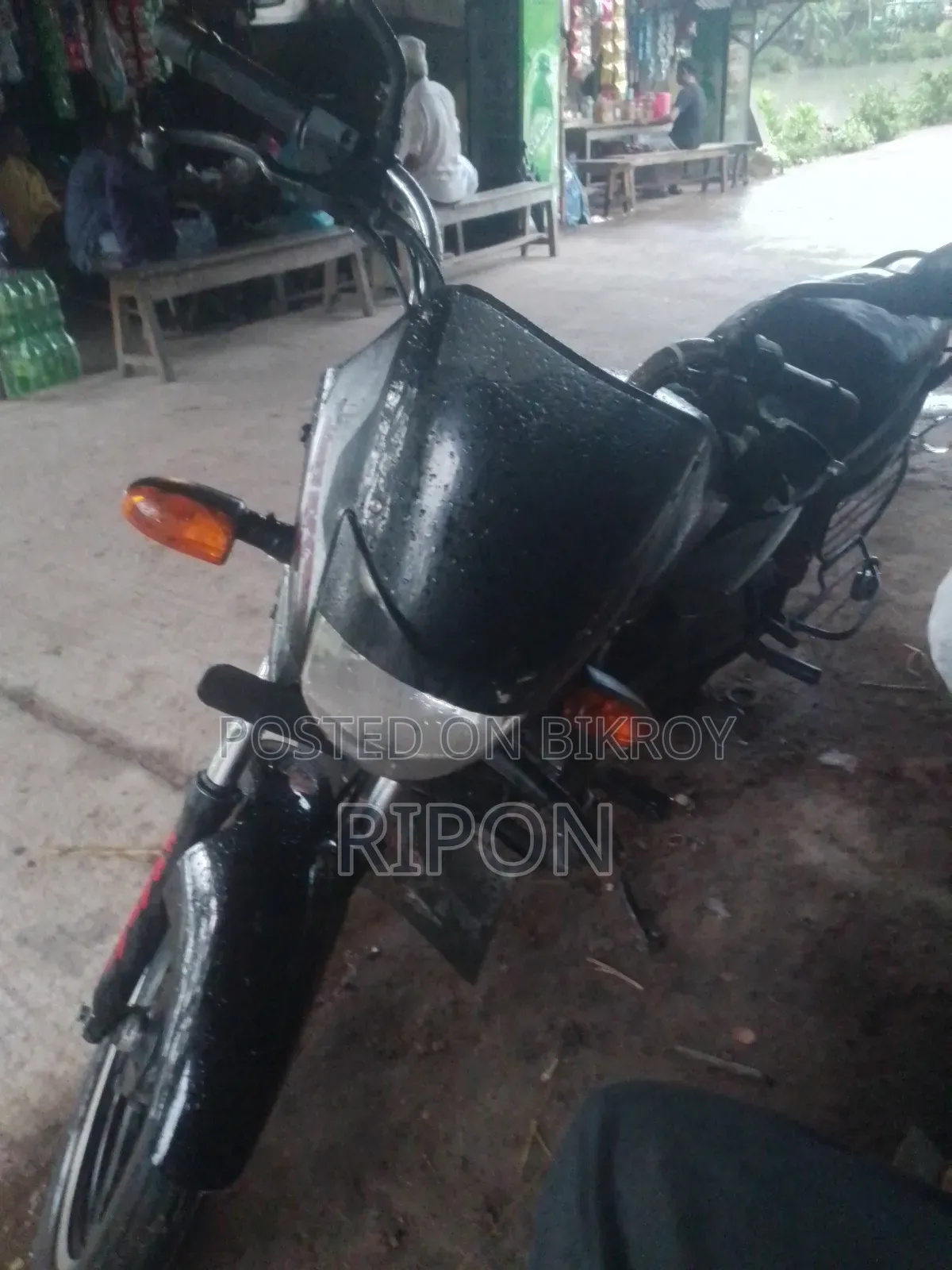 Bajaj Platina 100 2015 Black