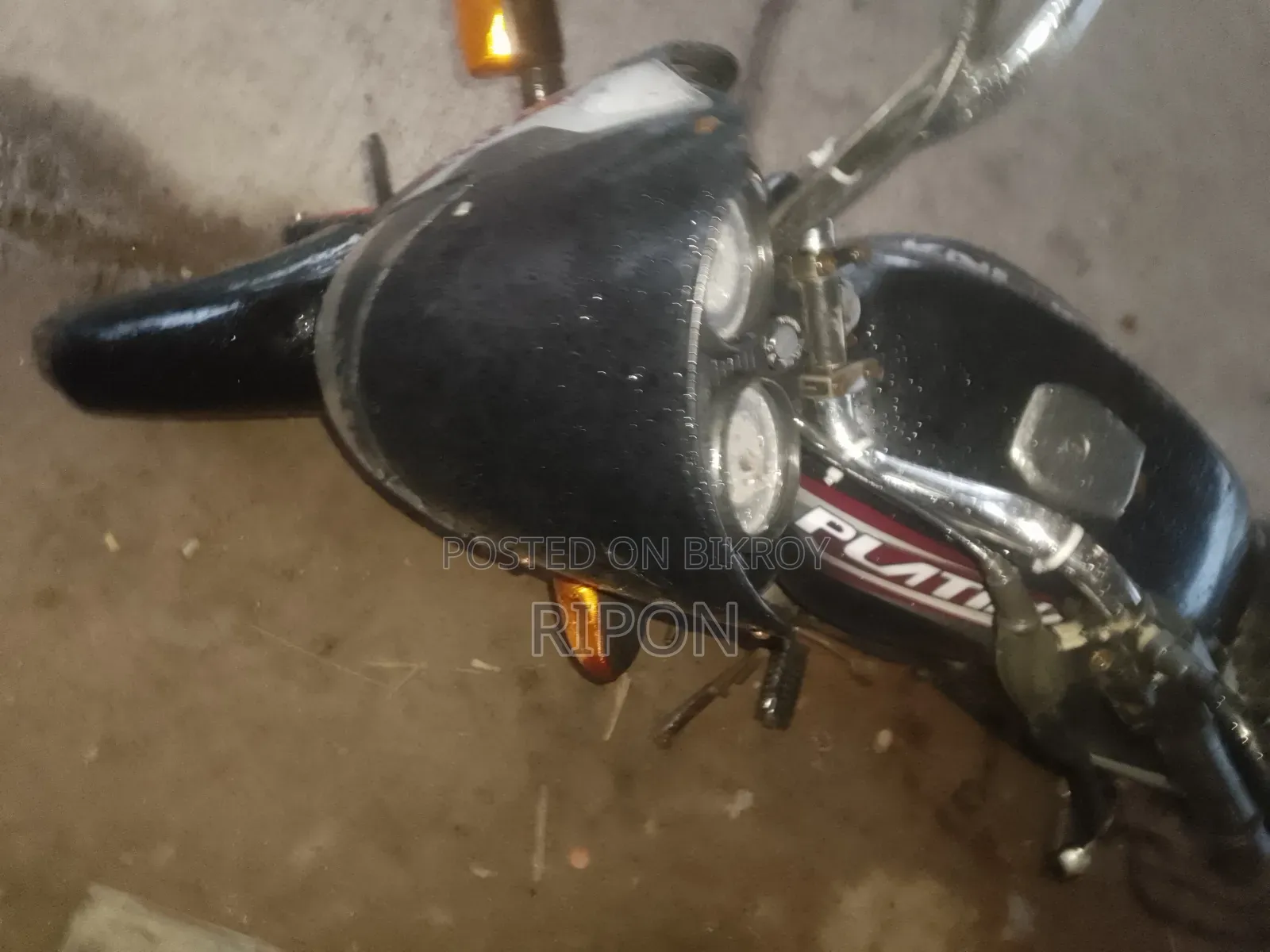 Bajaj Platina 100 2015 Black
