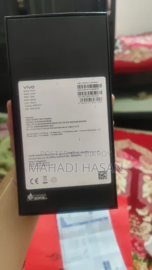 Vivo V50 256 GB Black