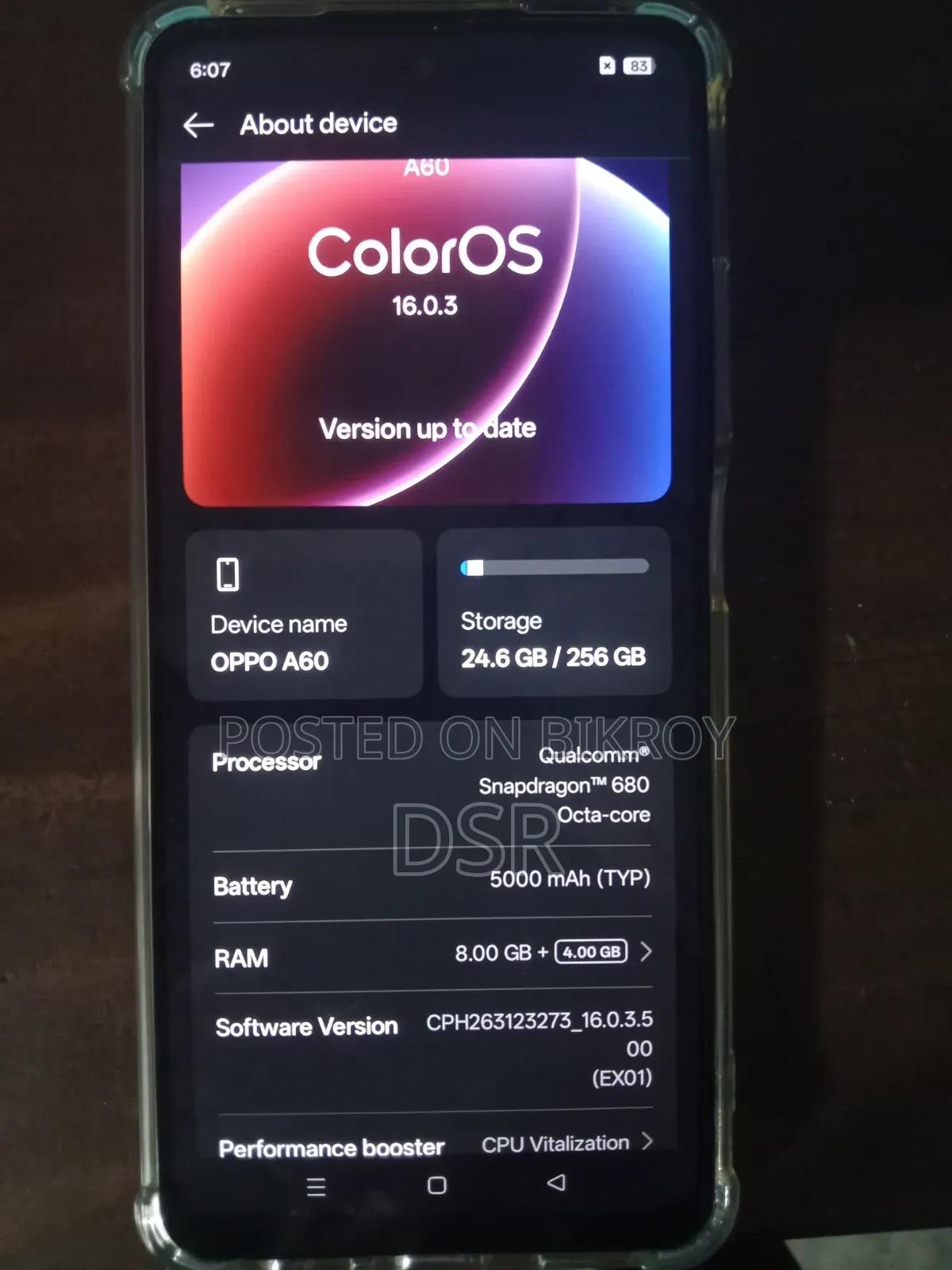Oppo A60 256 GB