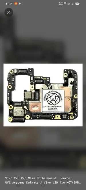 Vivo V20 Pro Full Fresh Mother Bord