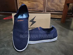 Sprint Casual Slip-on Shoe | Navy Blue | Soft Lightweight