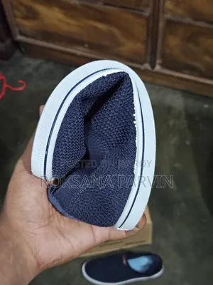 স্প্রিন্ট ক্যাজুয়াল স্লিপ-অন জুতা | নেভি ব্লু | নরম হালকা