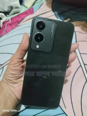 Vivo Y17 128 GB Black