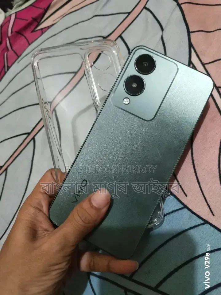 Vivo Y17 128 GB Black