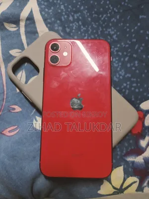 Apple iPhone 11 256 GB Red