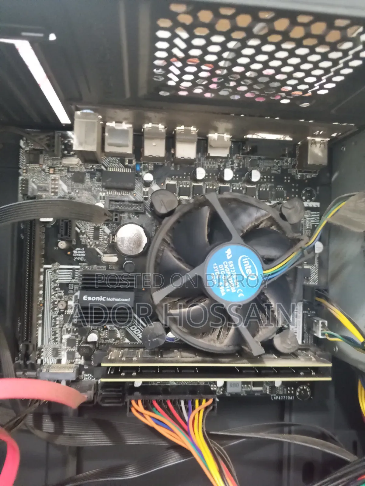 Intel Core I7 6700 + H110 Motherboard Combo