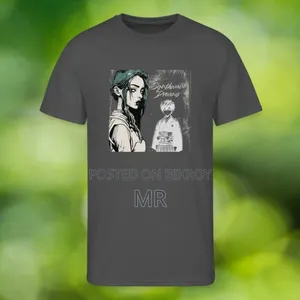 Retro-Anime Aesthetic Tee