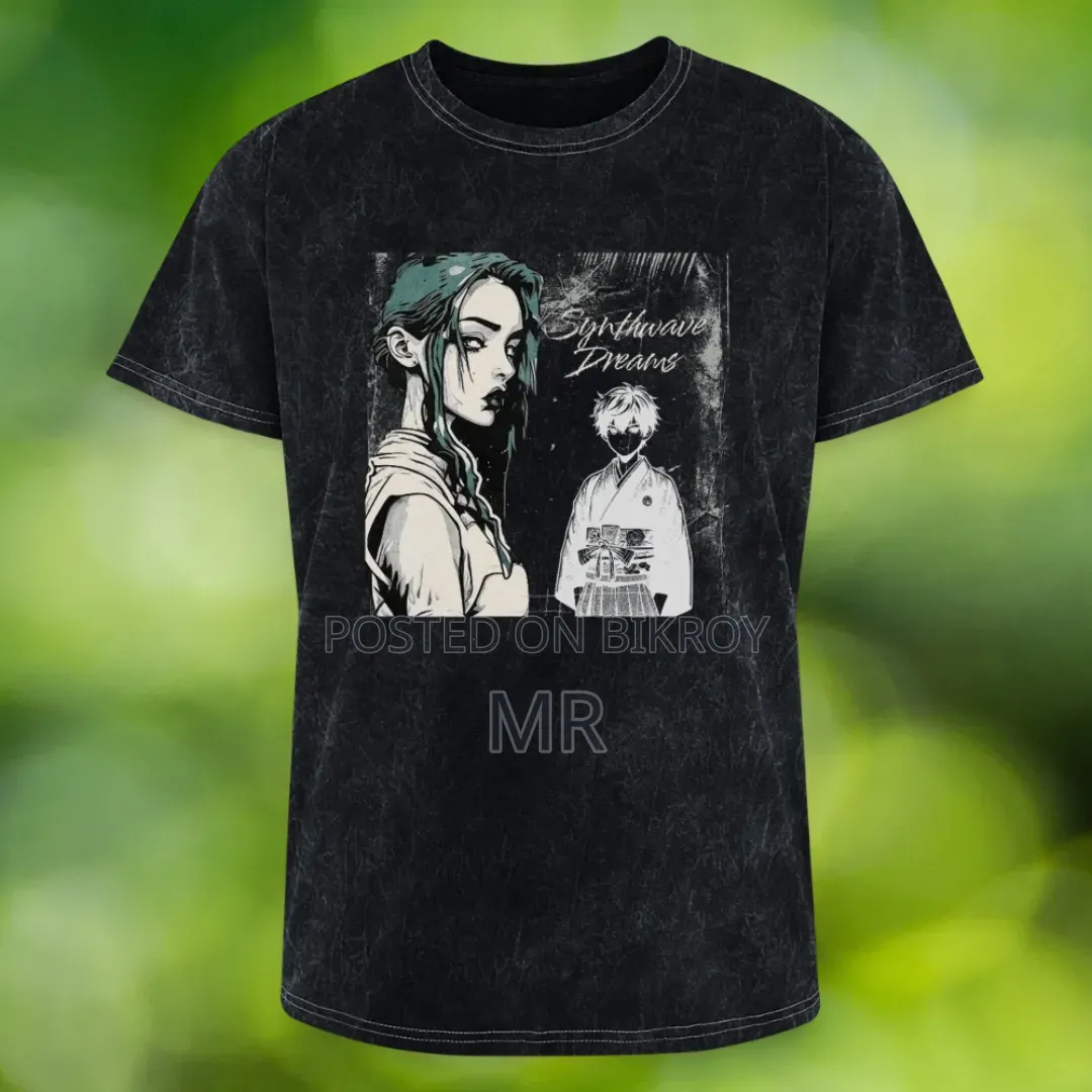 Retro-Anime Aesthetic Tee