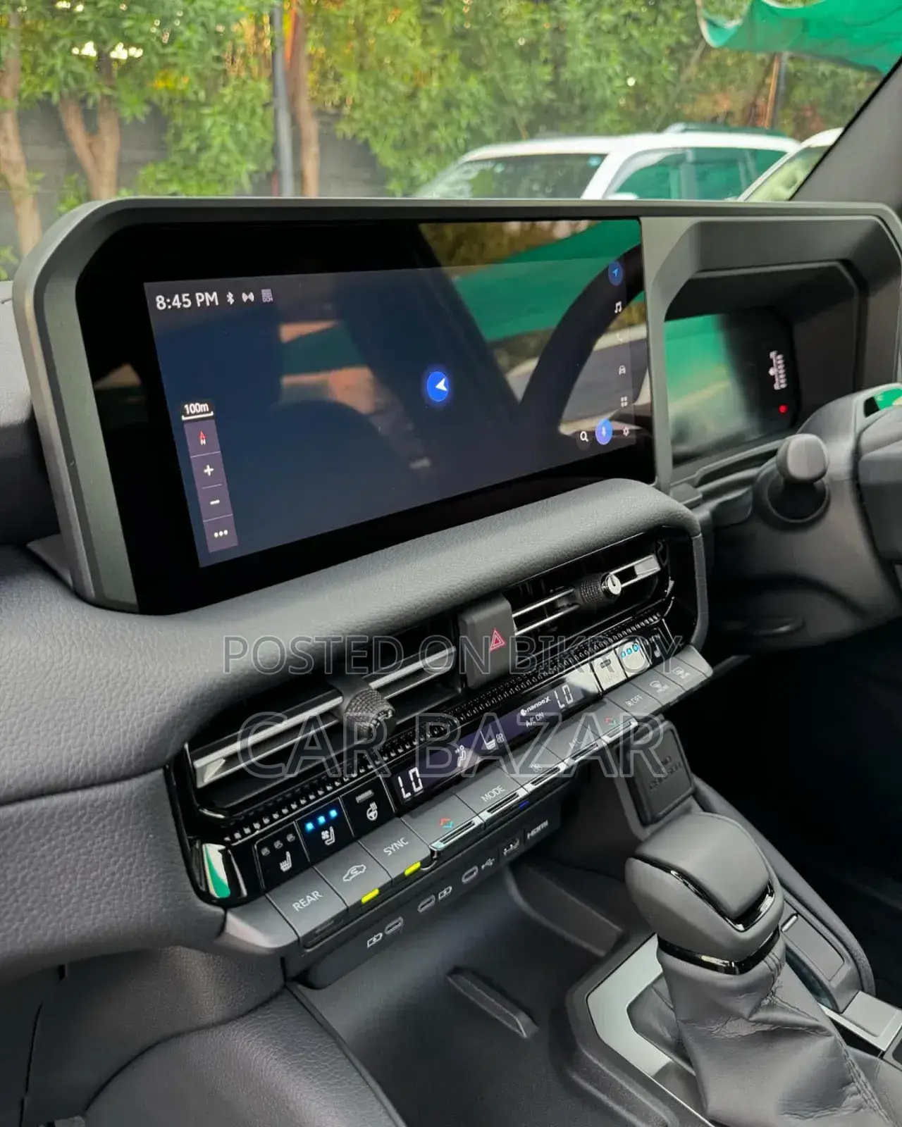 নিউ টয়োটা ল্যান্ড ক্রুজার এলসি২৫০ ২০২৪ ব্ল্যাক