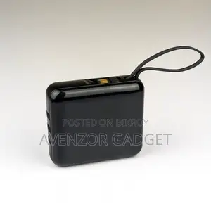 Smart Fast Charge Power Bank (10000mah, Multi Cable Built-In)
