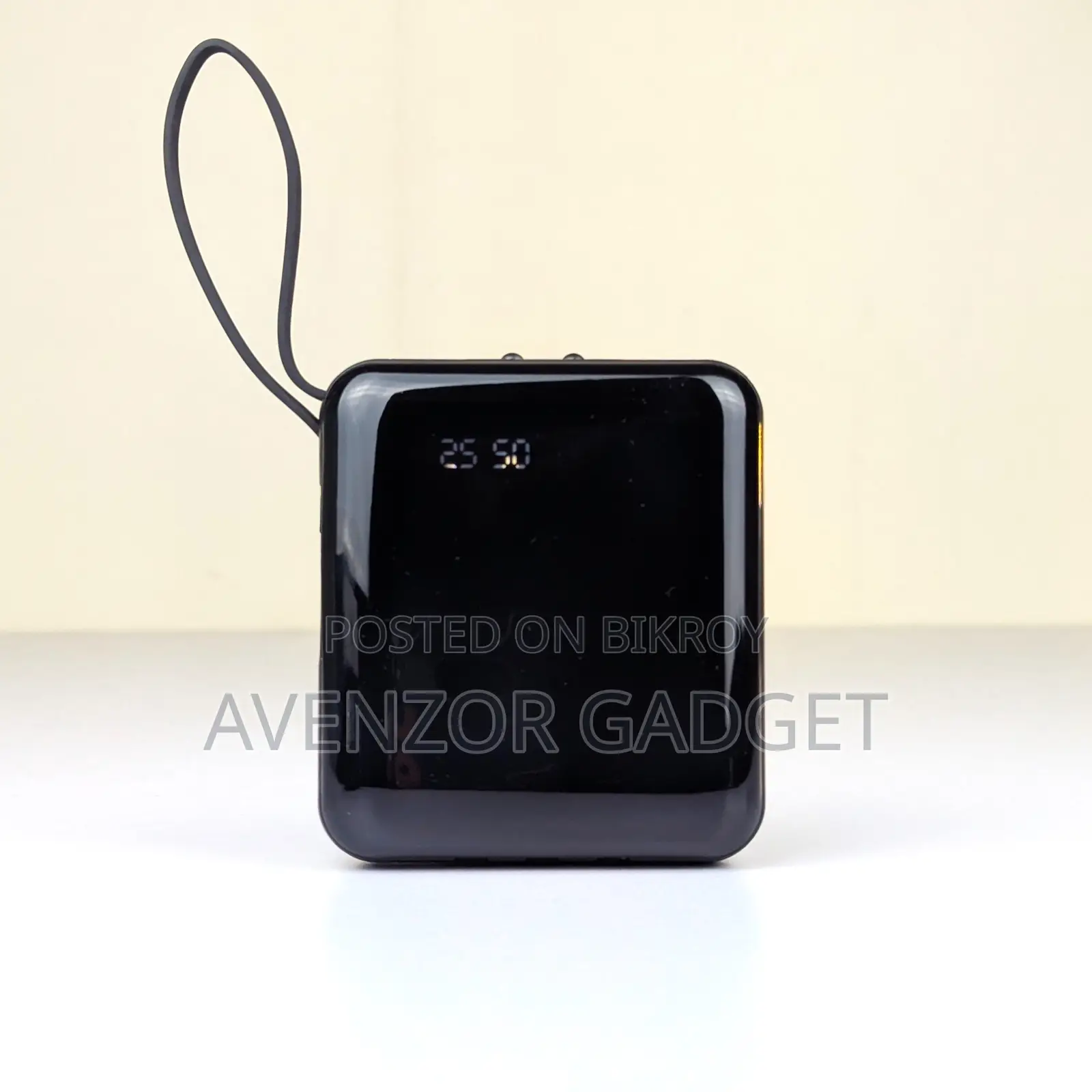 Smart Fast Charge Power Bank (10000mah, Multi Cable Built-In)