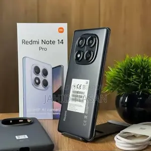 Xiaomi Redmi Note 14 Pro 256 GB Black