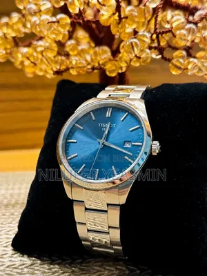 Tissot Pr100 Blue. ব্র্যান্ড নিউ, টাইমজোন রিসিট +, বক্স ওয়ারেন্টি।