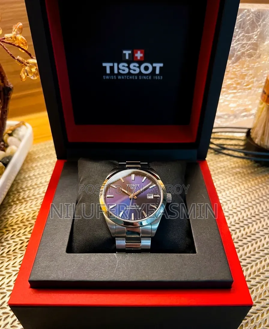 Tissot Pr100 Blue. ব্র্যান্ড নিউ, টাইমজোন রিসিট +, বক্স ওয়ারেন্টি।