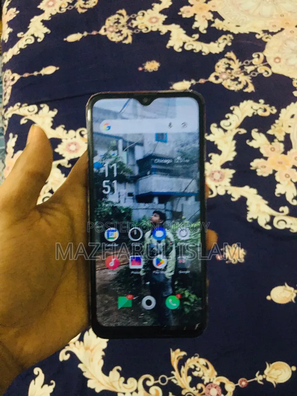 Oppo A1k 32 GB Red