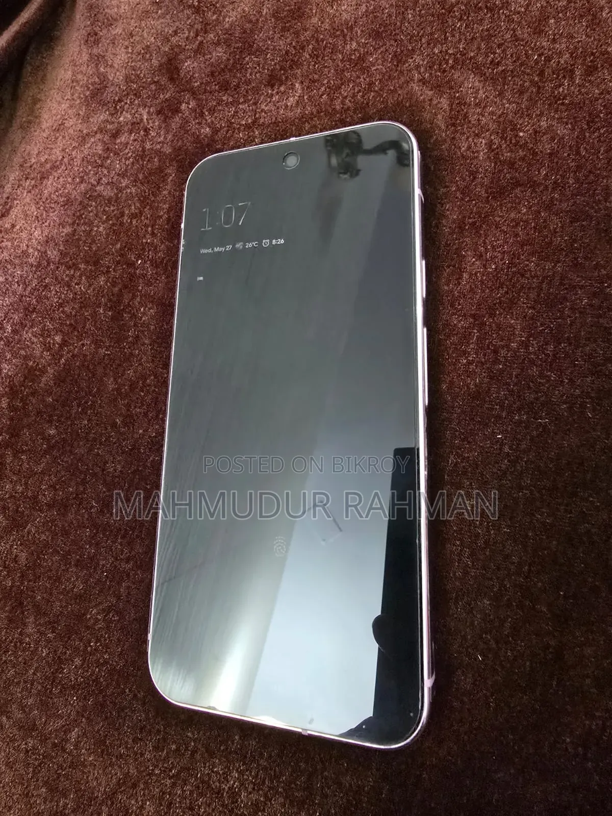 Google Pixel 9 Pro XL 256 GB Rose Gold