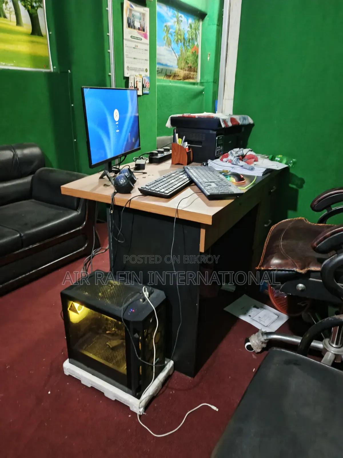 Desktop Computer 8GB Intel Core I3 HDD 256GB