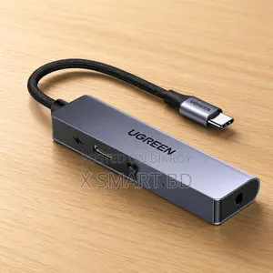 Ugreen Cm230 (90518) Usb-c To 3.5mm Audio Adapter
