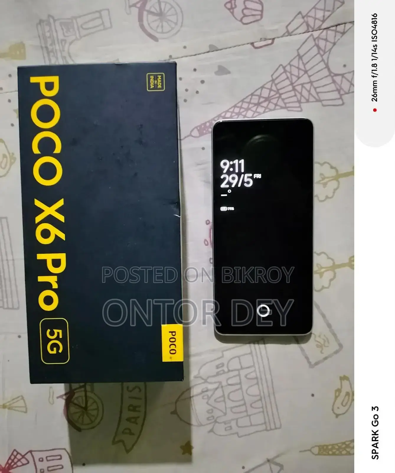 Xiaomi Poco X6 Pro 256 GB