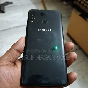 স্যামসাং গ্যালাক্সি এ২০এস ৬৪ জিবি কালো