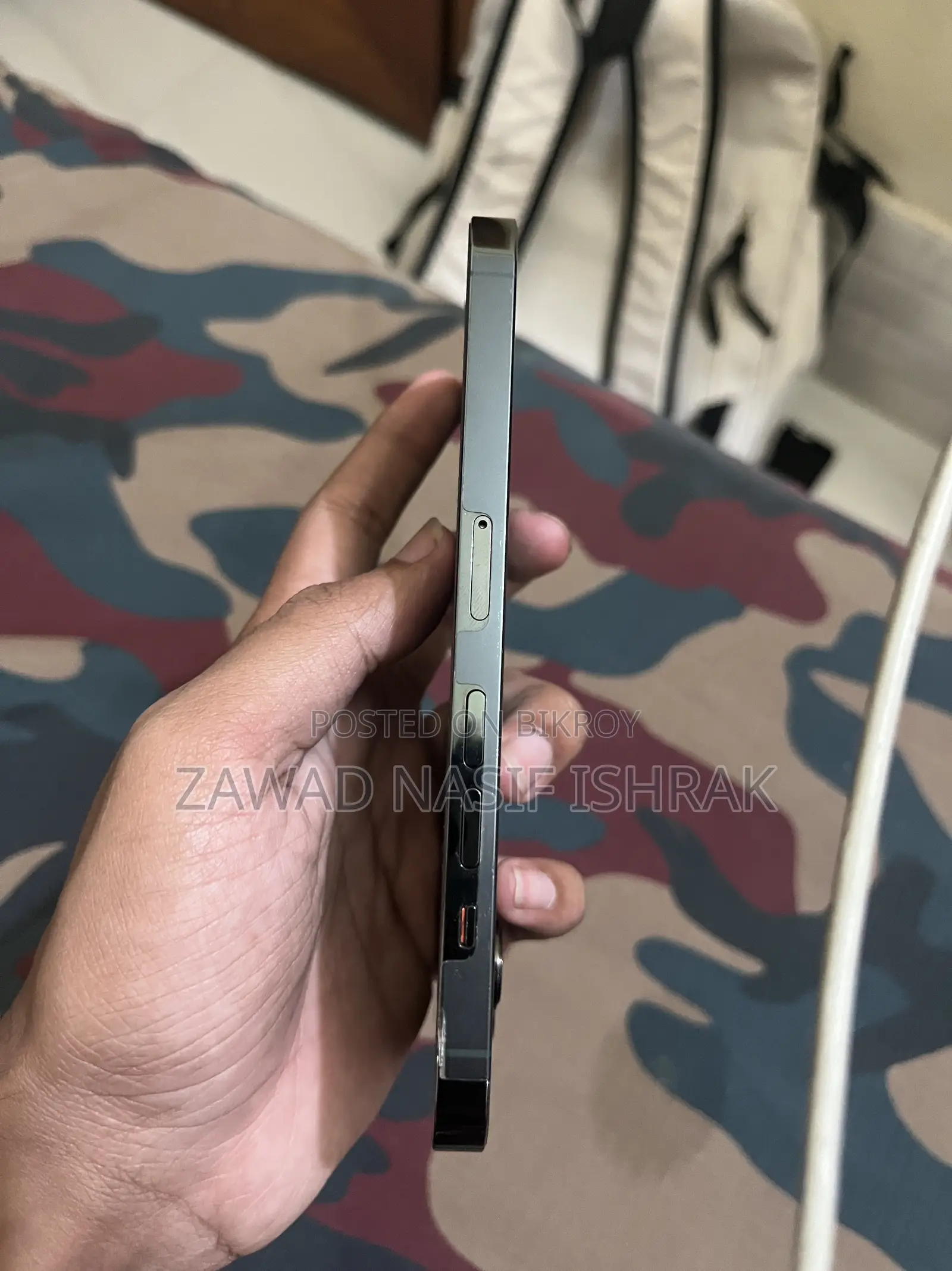 অ্যাপল আইফোন ১৩ প্রো ১২৮ জিবি গ্রিন