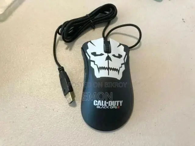 Razer Deathadder Chroma Call of Duty Black Ops Iii Gaming Mouse