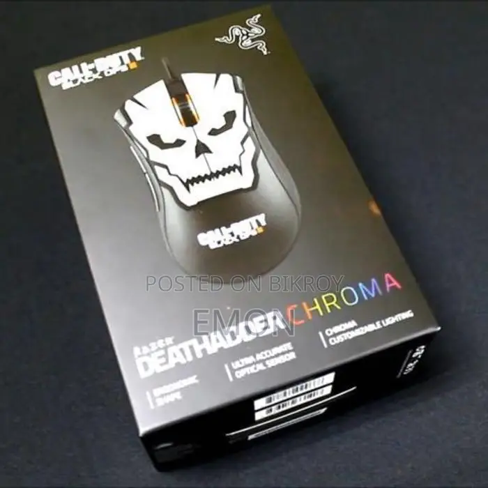 Razer Deathadder Chroma Call of Duty Black Ops Iii Gaming Mouse