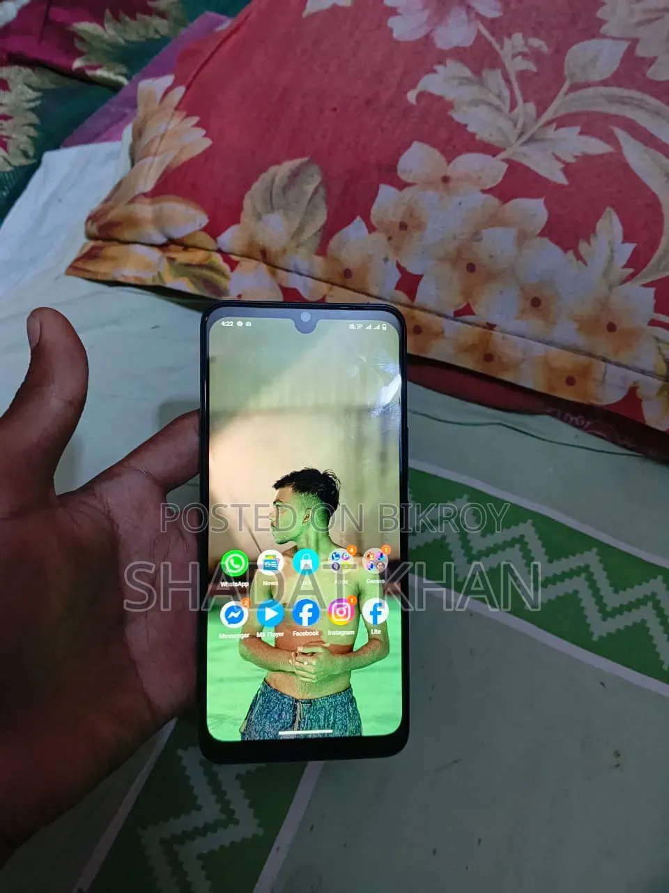 Vivo V21e 128 GB Purple