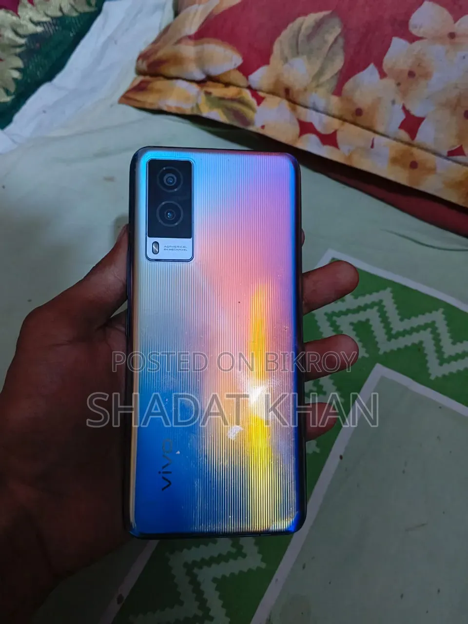 Vivo V21e 128 GB Purple