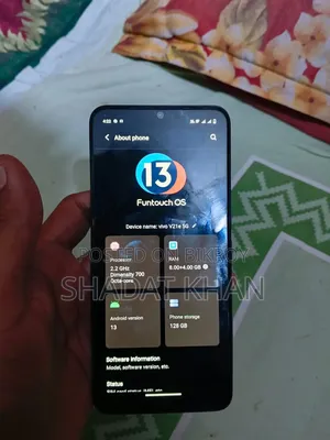 Vivo V21e 128 GB Purple