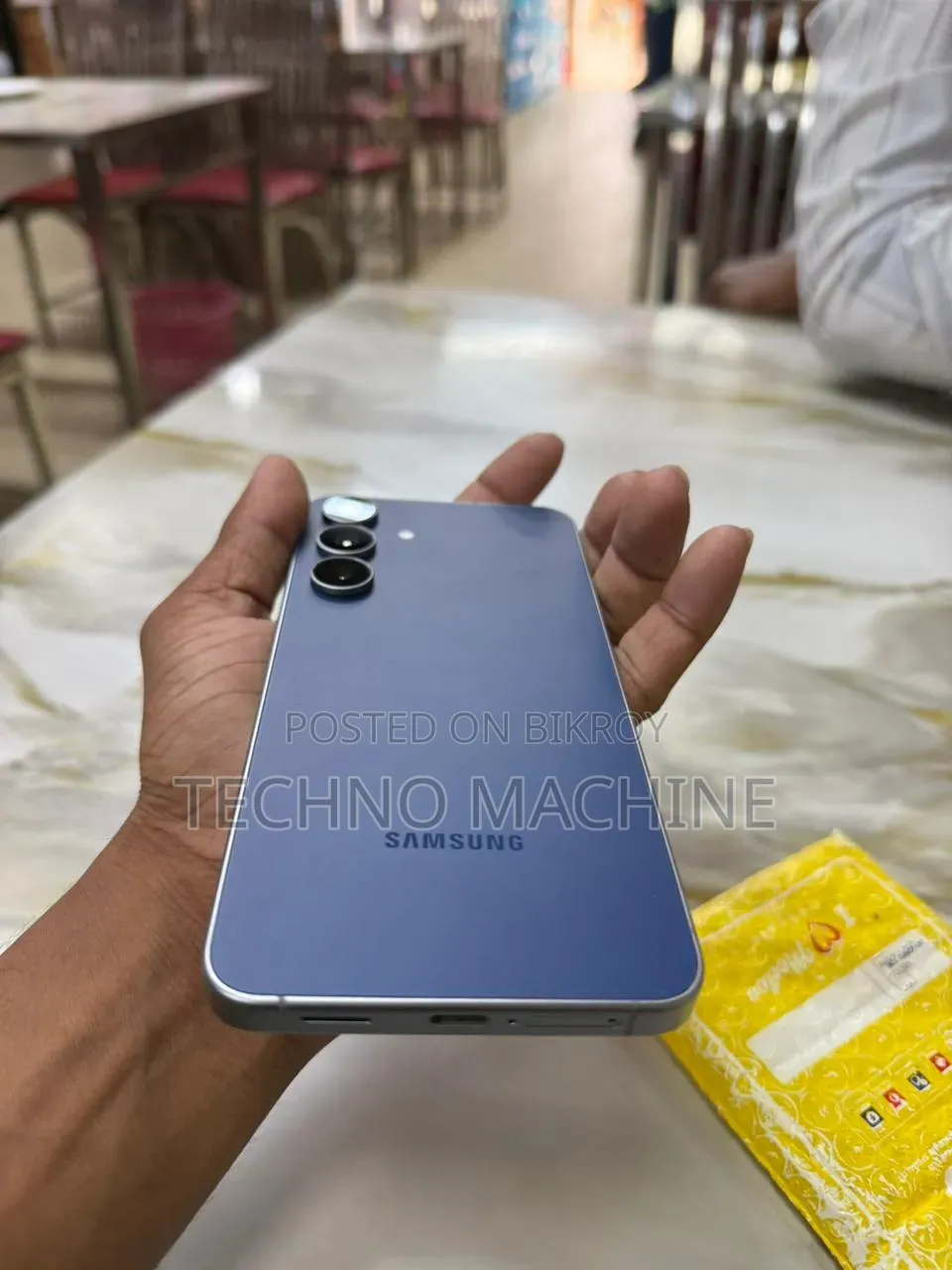 Samsung Galaxy S25 FE 5G 128 GB Blue
