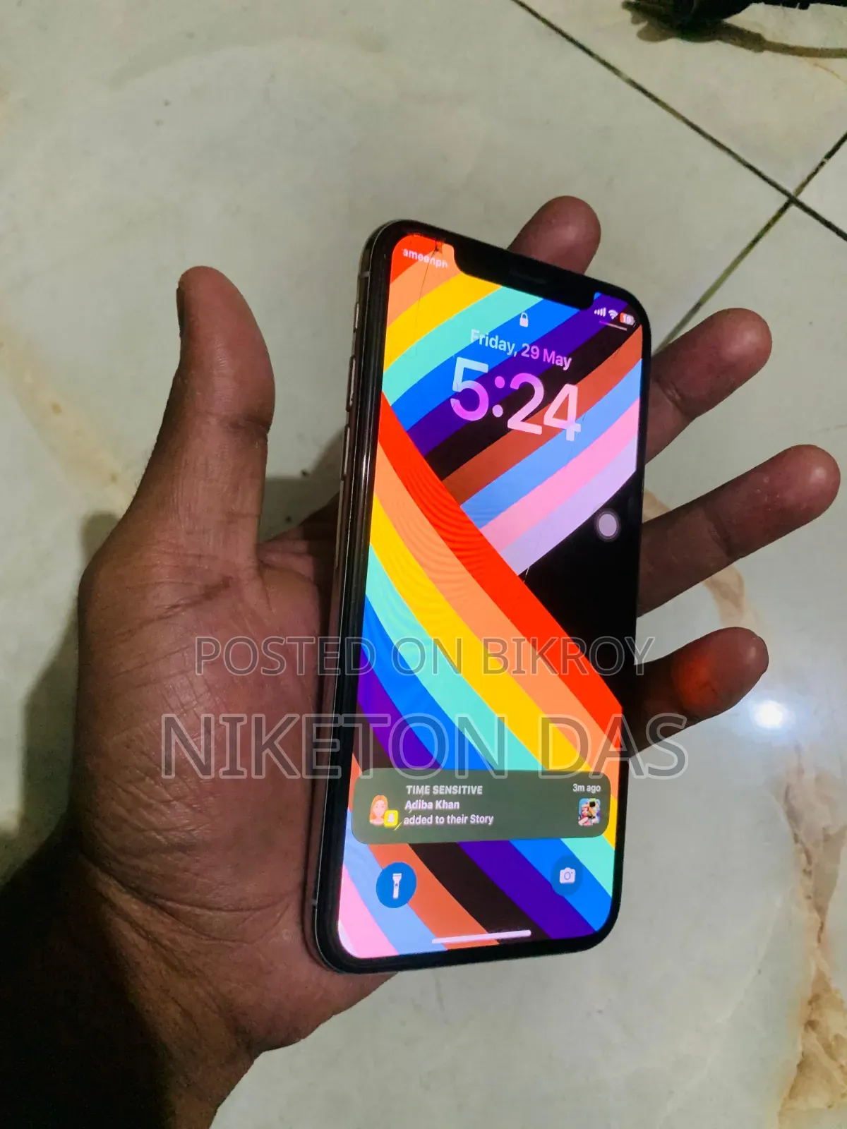 New Apple iPhone X 64 GB White
