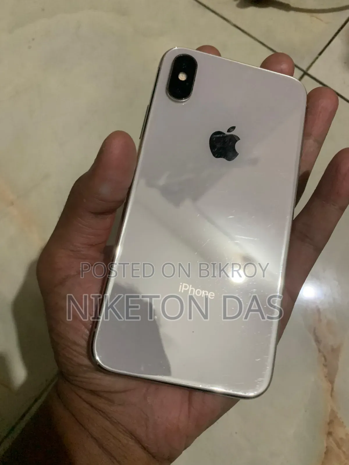 New Apple iPhone X 64 GB White