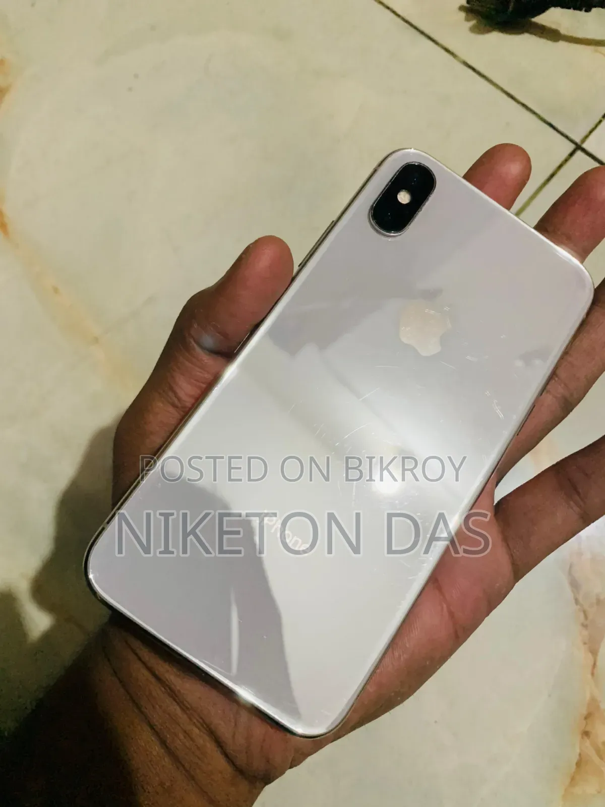 New Apple iPhone X 64 GB White