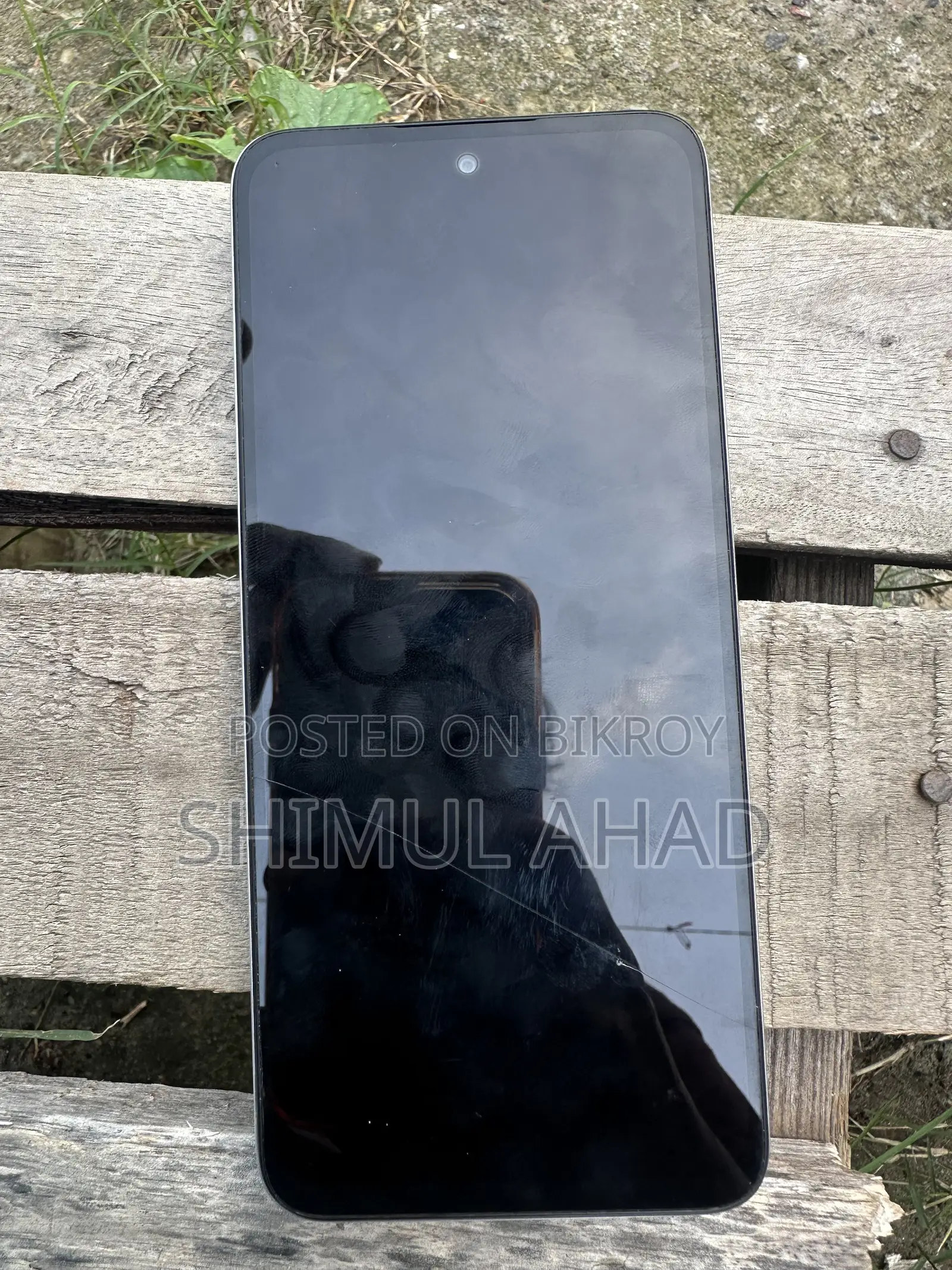 শাওমি রেডমি ১২ ২৫৬ জিবি সিলভার