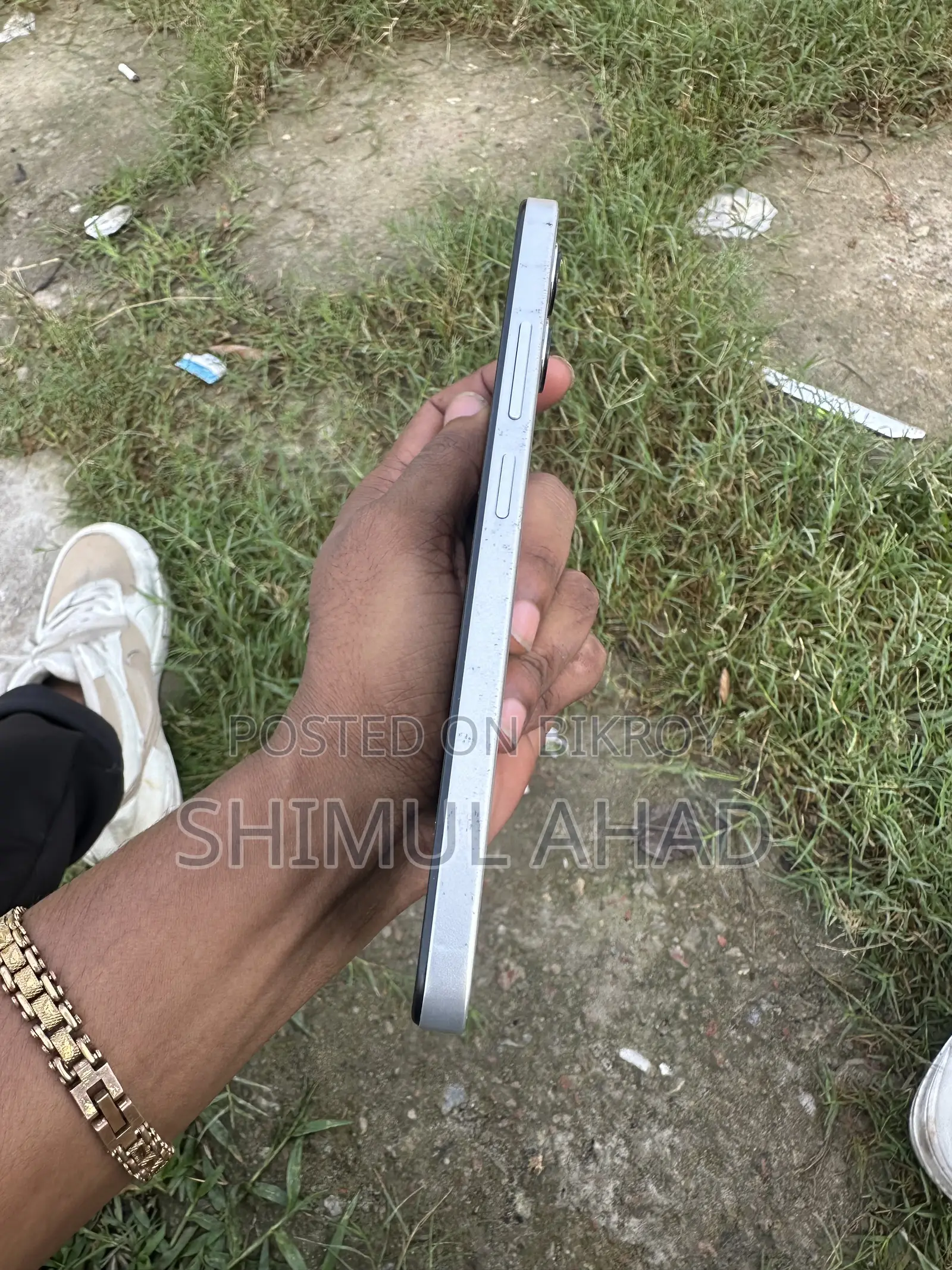 শাওমি রেডমি ১২ ২৫৬ জিবি সিলভার