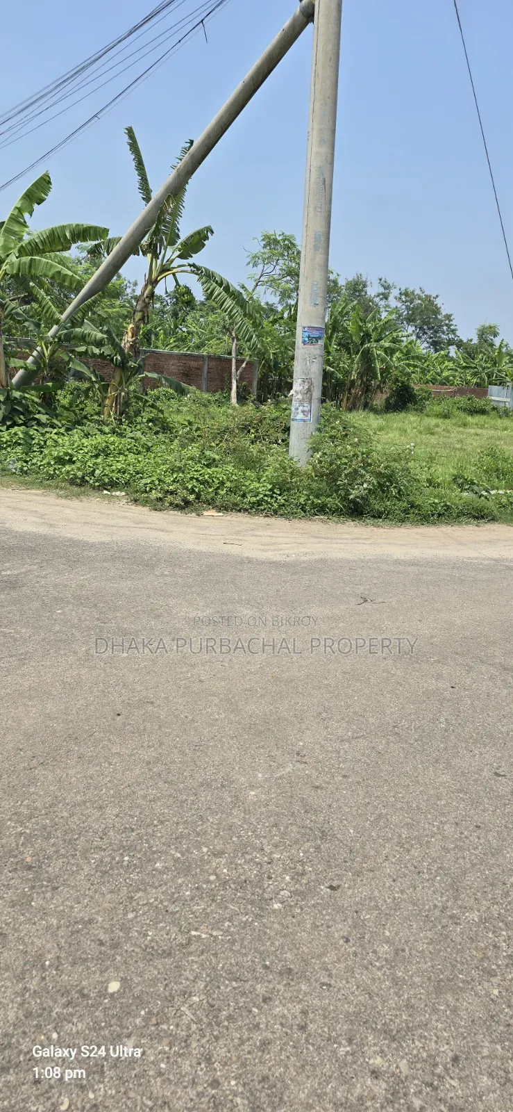 Uttara 3rd Phase Metro Beside 3 Katha Plot For Sale